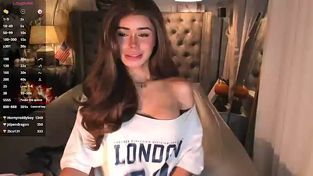 ParisianDoll webcam