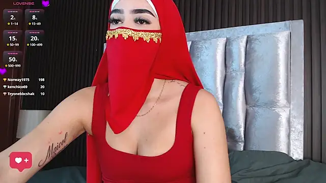 Zahra_milks webcam