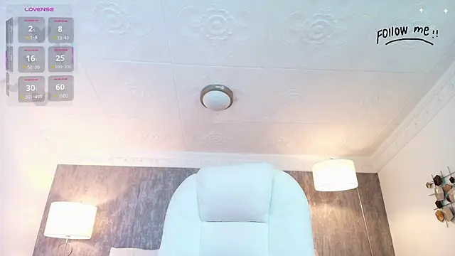 aria_li (F young) - dildo glass in ass