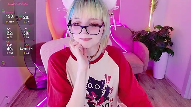 666_marshmallow (F young) - Dance in panties~
