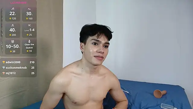 luandy_1 (M twink) - fuck my dildo + cum show