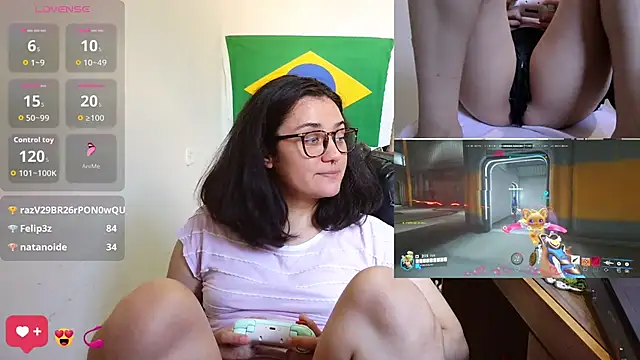 sobresalinaa webcam