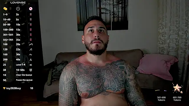 Gymdominus webcam