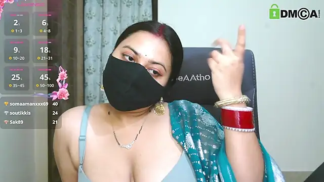 GoddessAnamika webcam
