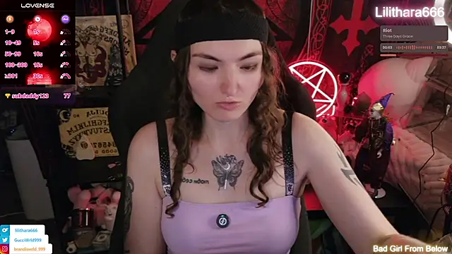 Lilithara666 webcam