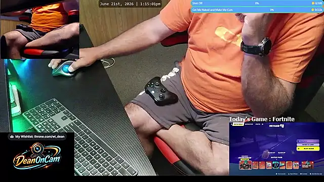 DeanonCam webcam