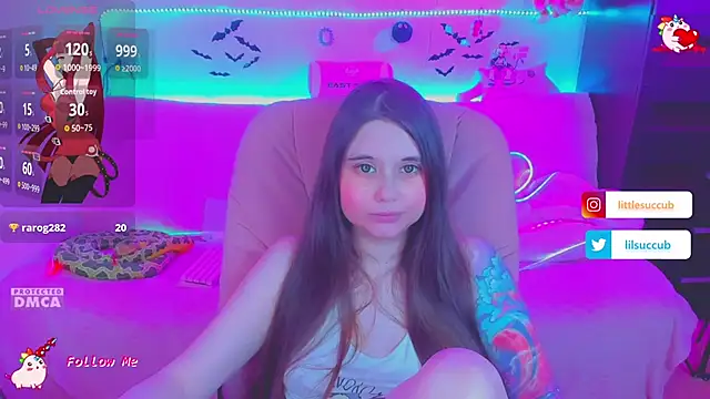 Lolisuccub webcam