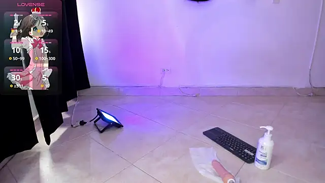 Pervyangell webcam