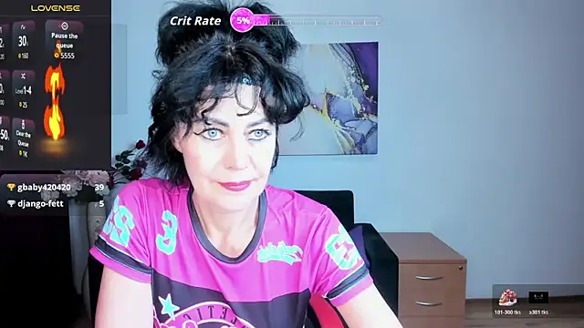 Silvia_Wallec live cam on StripChat