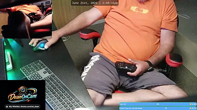 DeanonCam webcam
