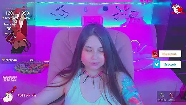 Lolisuccub webcam