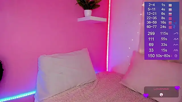 Bella-White webcam