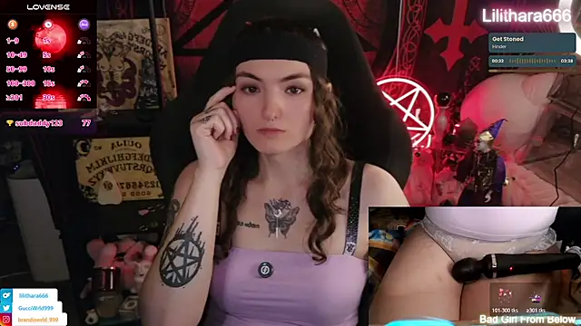 Lilithara666 webcam