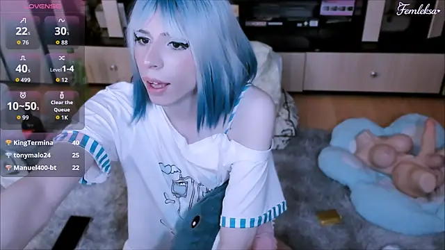 Indinaelle - Trans webcam sex chat