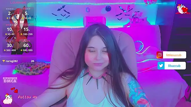 Lolisuccub webcam