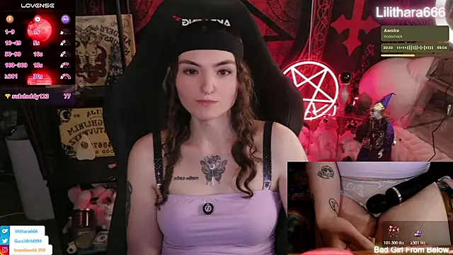 Lilithara666 webcam