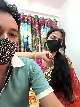 Sikha_Abhi webcam