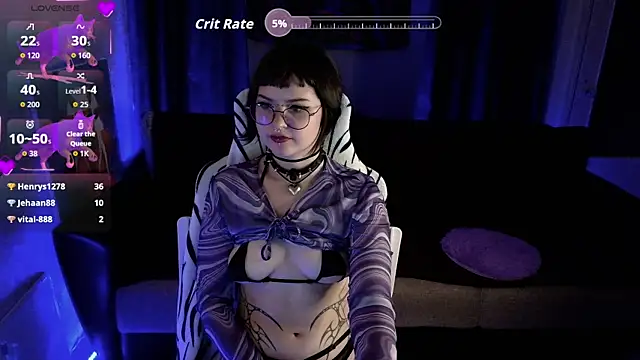 BattyGothic webcam