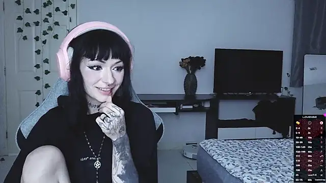 H3xD0ll webcam