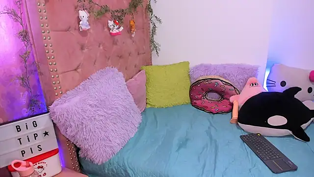 LillyCandy webcam