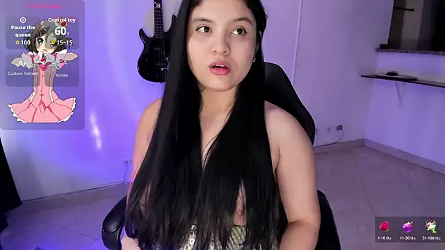 Pervyangell webcam