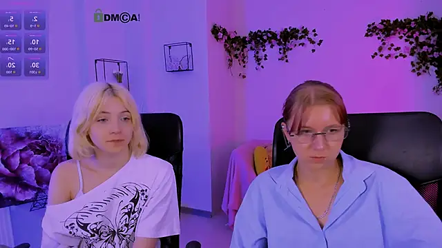 gloria_bubble webcam