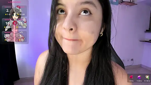 Pervyangell webcam