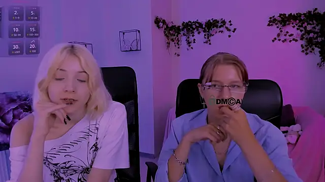 gloria_bubble webcam