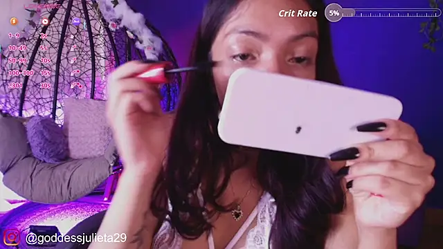 GoddessJulieta_ webcam