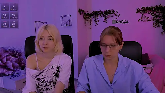 gloria_bubble webcam