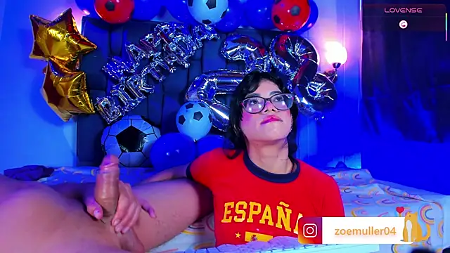 Zoe_Axel1 webcam