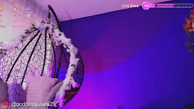 GoddessJulieta_ webcam