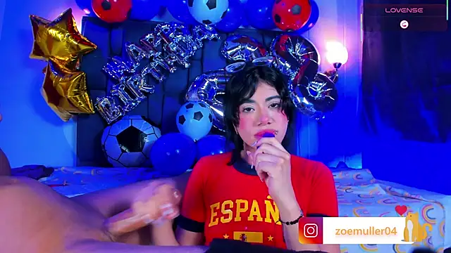 Zoe_Axel1 webcam