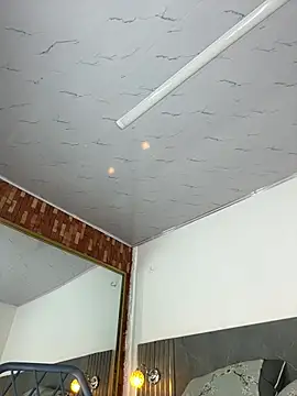Lila-pinkky webcam