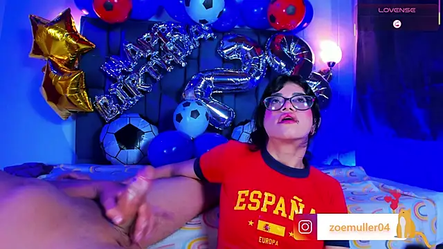 Zoe_Axel1 webcam