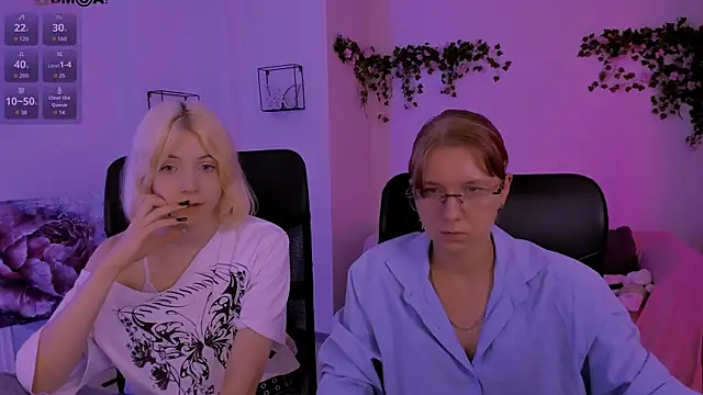 gloria_bubble webcam