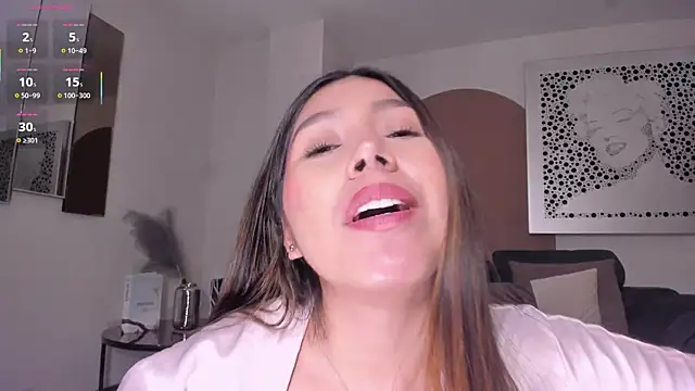 LillySanders webcam