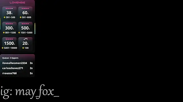mayfoxx06 webcam