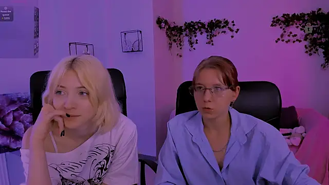 gloria_bubble webcam