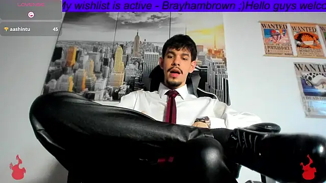 BRAYHAMBROWN webcam
