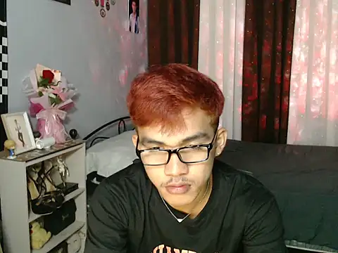 urhot_chany (M twink) - CUMSHOW AT GOAL FOR  TUITION