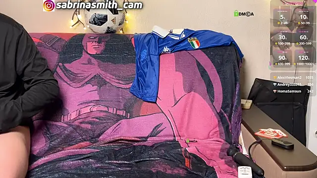 sabrinasmith23 webcam
