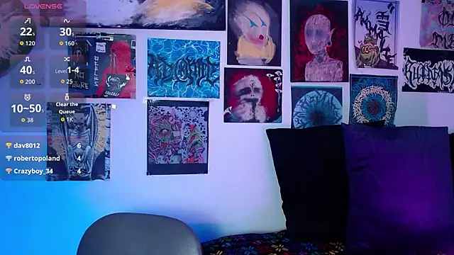 MelisaVelvet webcam