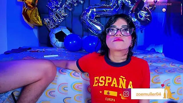 Zoe_Axel1 webcam