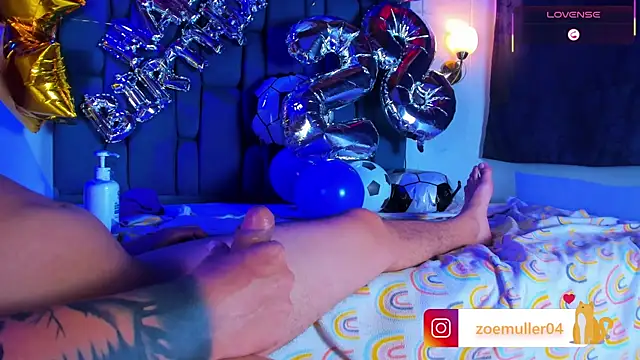 Zoe_Axel1 webcam