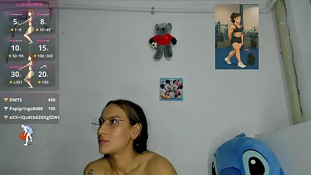 Valeria_Fitness live cam on StripChat