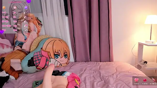 Gin_Lilah webcam