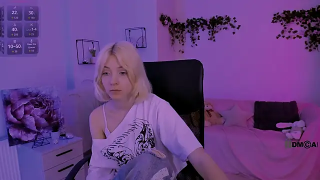 gloria_bubble webcam