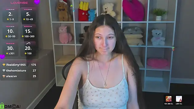 Watch Ella_Burns live on EroticFlix - High definition streams