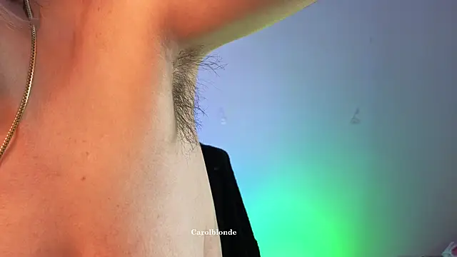 Carolblonde webcam